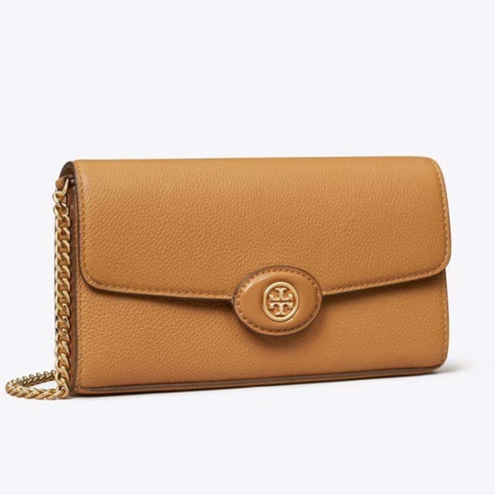 Tory Burch ROBINSON PEBBLED CROSSBODY bag